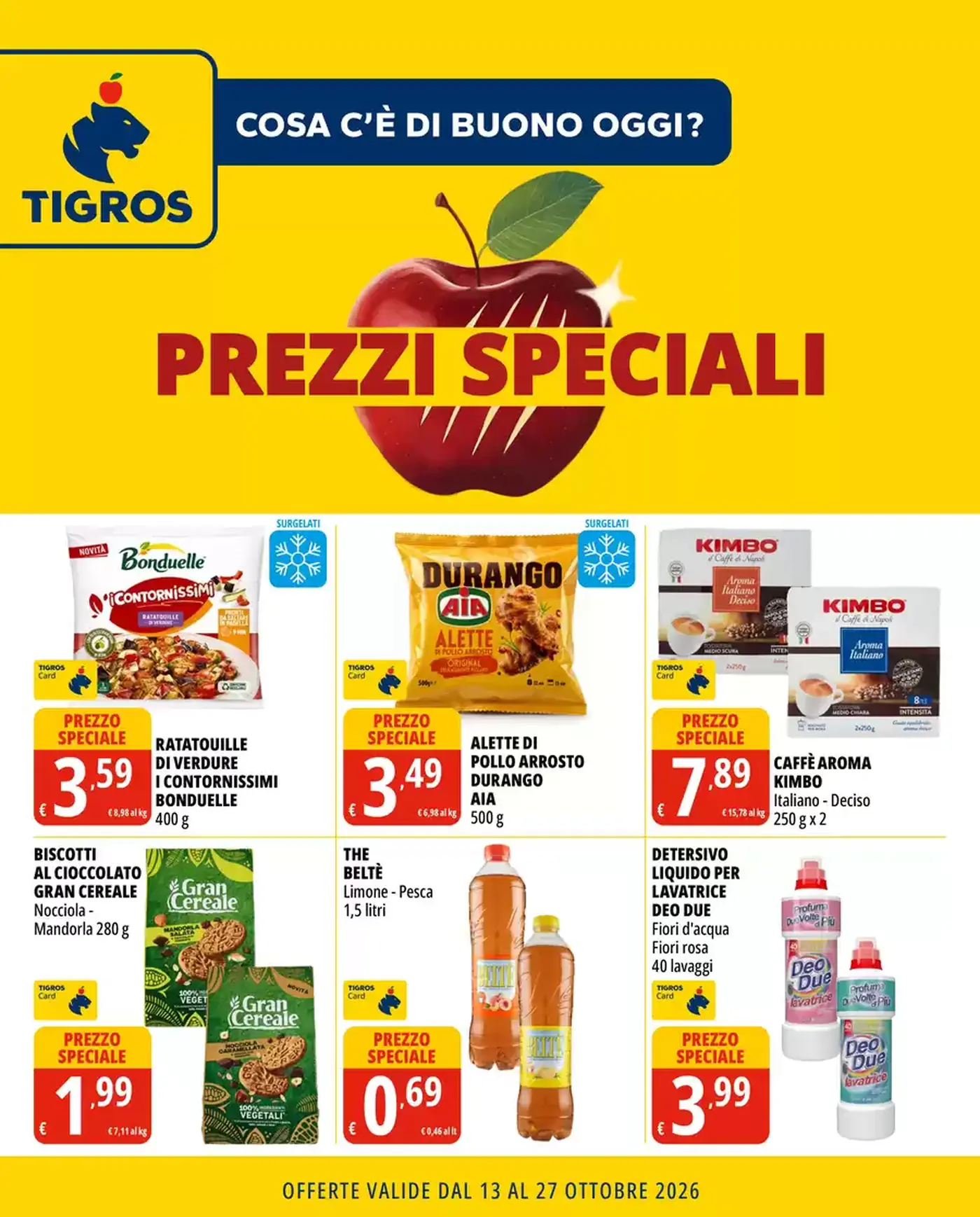 Pagina 1 del volantino